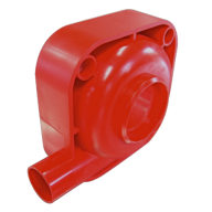 Pumpenkopf rot RD3 1500/2000 l/h