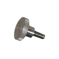 Titanrändelschraube