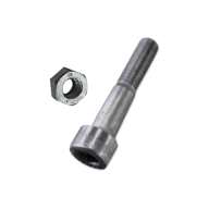 Titanschraube RD3 6 x 32 mm