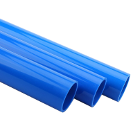 PVC Rohr blau 50 mm